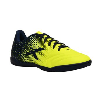 Chuteira-Indoor-Verde-Limao-Costura-Frontal-Aparente-|-OXN-Tamanho--41---Cor--LIMA-0